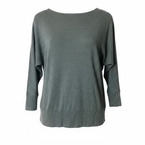 Kenneth Cole Striped Lightweight Crewneck Shirt